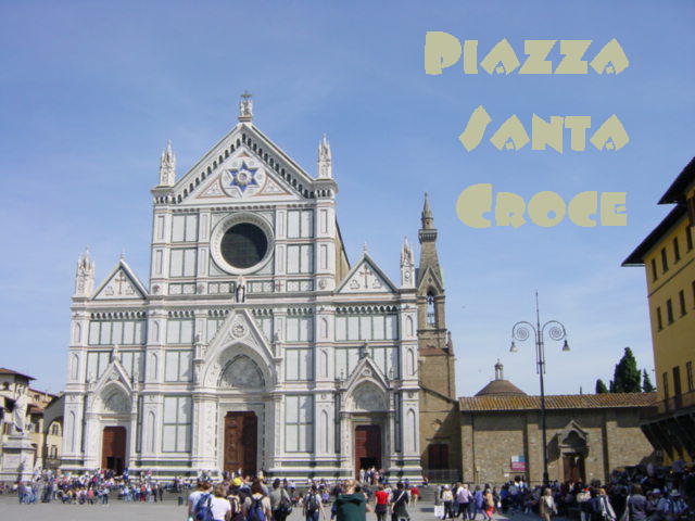 piazza santa croce