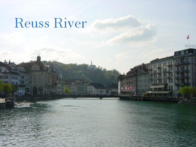 reuss river